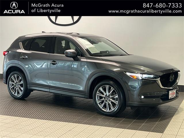 used 2021 Mazda CX-5 car, priced at $25,545