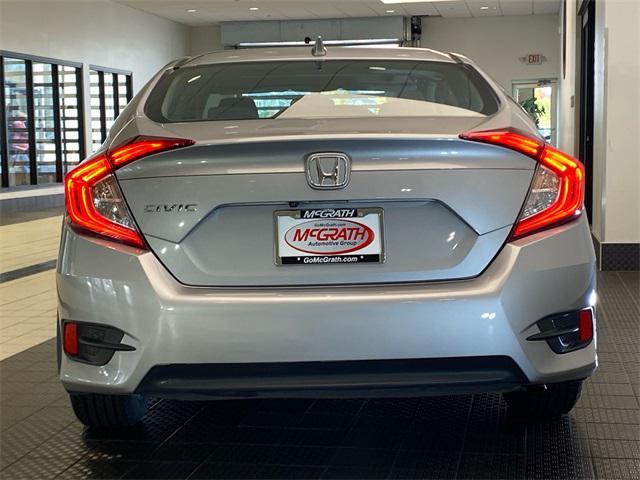 used 2017 Honda Civic car, priced at $16,541