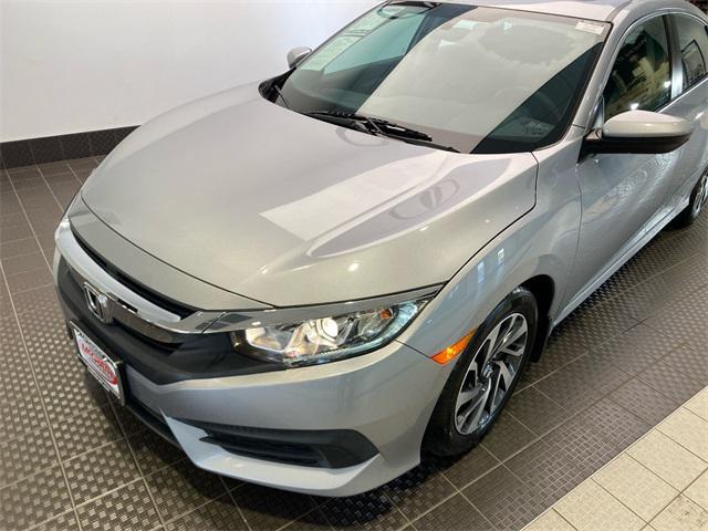 used 2017 Honda Civic car, priced at $16,541