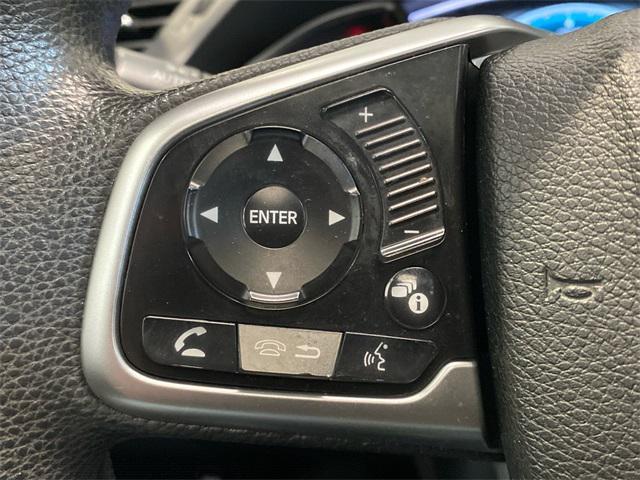 used 2017 Honda Civic car, priced at $16,541