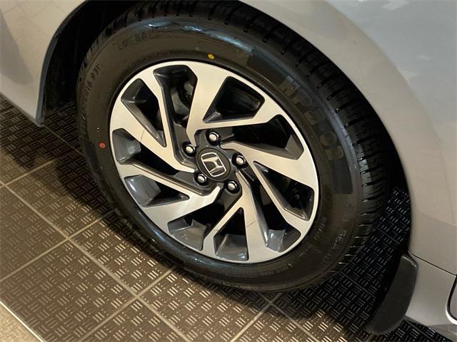 used 2017 Honda Civic car, priced at $16,541
