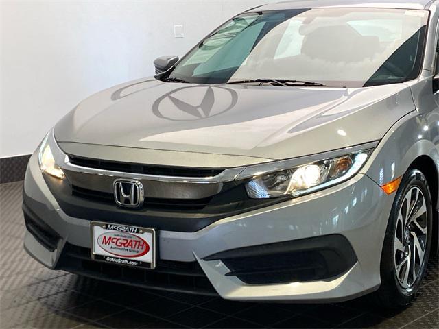 used 2017 Honda Civic car, priced at $16,541