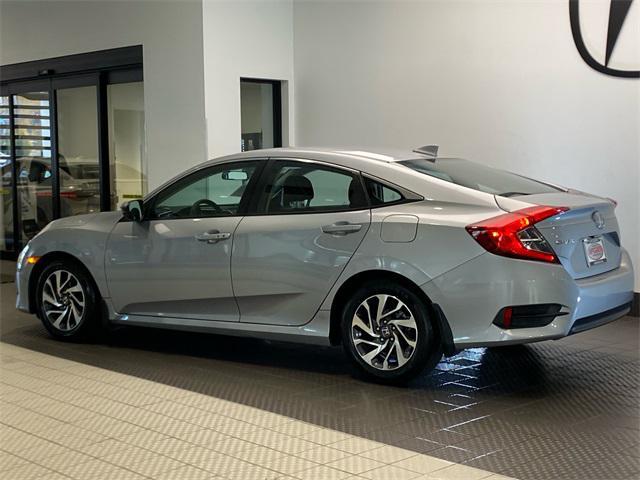 used 2017 Honda Civic car, priced at $16,541