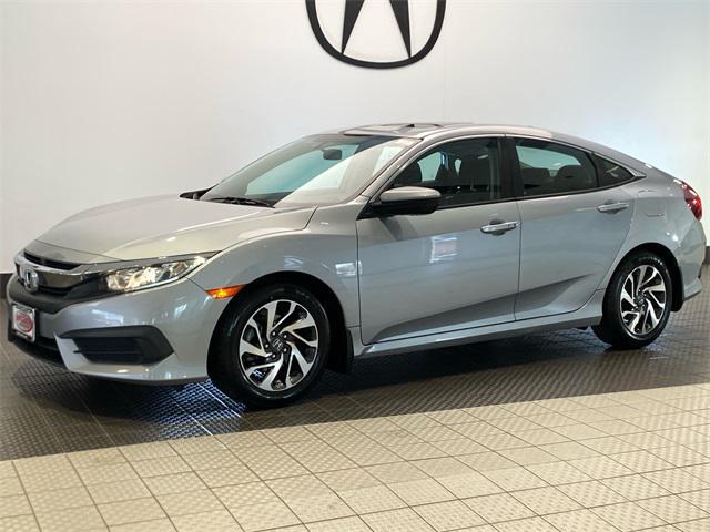 used 2017 Honda Civic car, priced at $16,541
