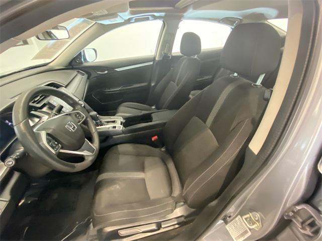 used 2017 Honda Civic car, priced at $16,541