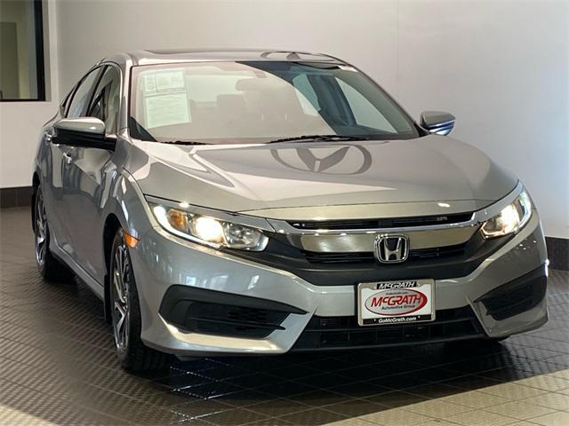 used 2017 Honda Civic car, priced at $16,541