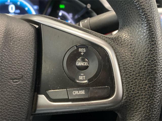 used 2017 Honda Civic car, priced at $16,541