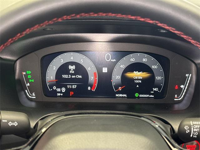 new 2025 Acura ADX car, priced at $41,350