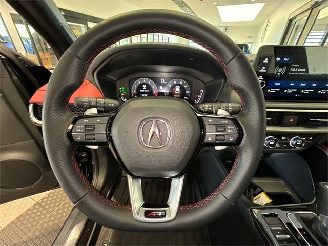 new 2025 Acura ADX car, priced at $41,350