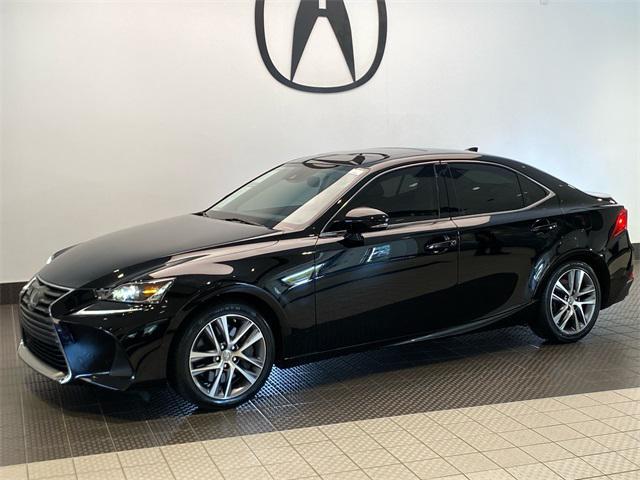 used 2019 Lexus IS 300 car, priced at $27,250