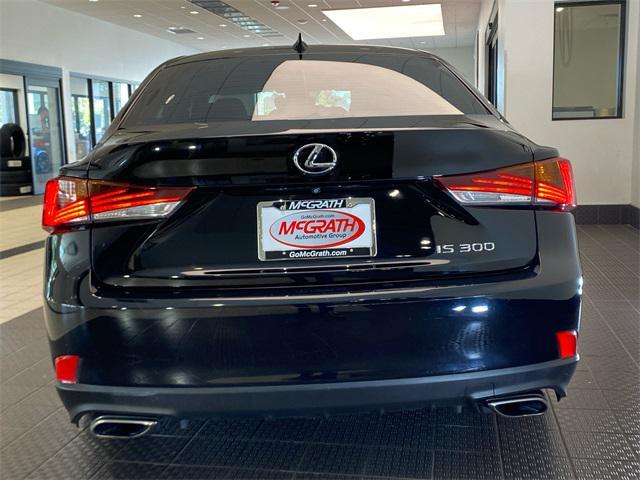 used 2019 Lexus IS 300 car, priced at $27,250
