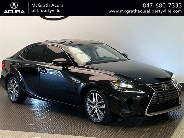 used 2019 Lexus IS 300 car, priced at $27,840