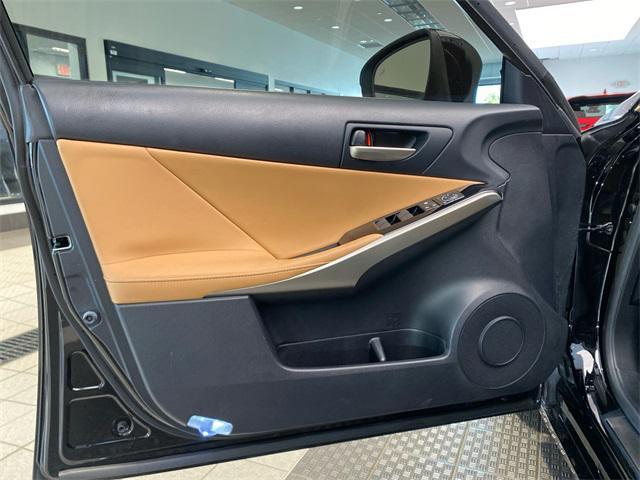 used 2019 Lexus IS 300 car, priced at $27,250