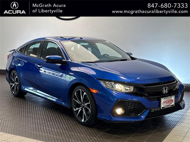 used 2017 Honda Civic car, priced at $17,750
