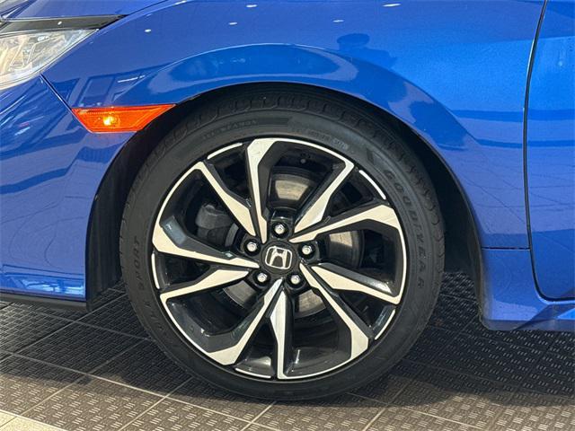 used 2017 Honda Civic car, priced at $17,750