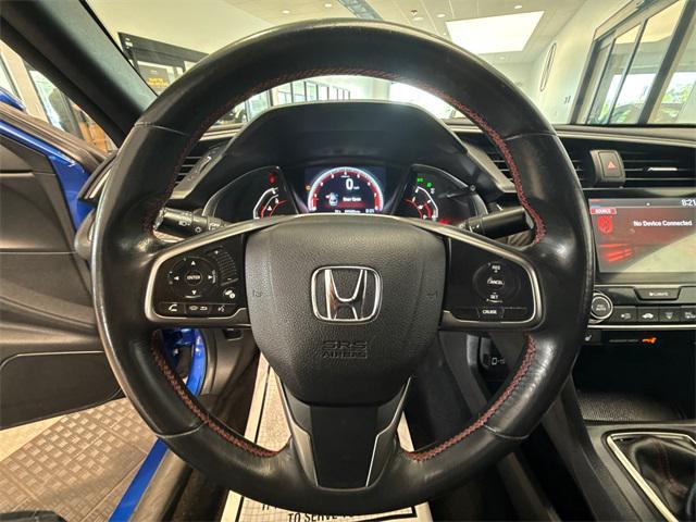used 2017 Honda Civic car, priced at $17,750