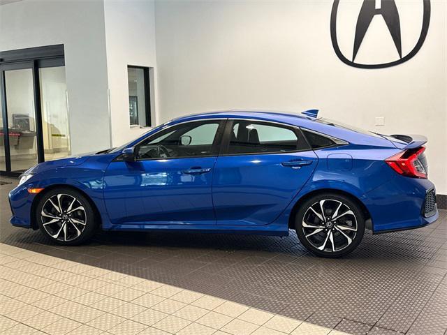used 2017 Honda Civic car, priced at $17,750