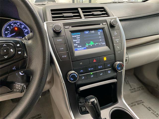 used 2016 Toyota Camry car, priced at $15,616