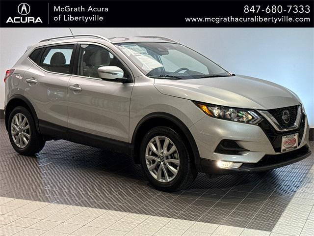 used 2021 Nissan Rogue Sport car, priced at $21,250