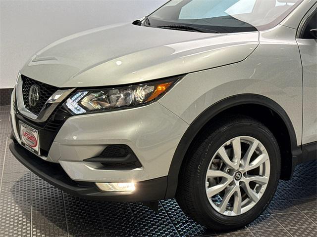 used 2021 Nissan Rogue Sport car, priced at $21,250