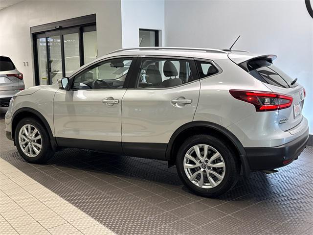 used 2021 Nissan Rogue Sport car, priced at $21,250