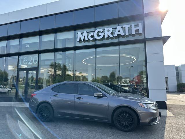 used 2018 Acura TLX car, priced at $19,994