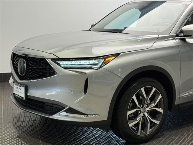used 2023 Acura MDX car, priced at $42,500
