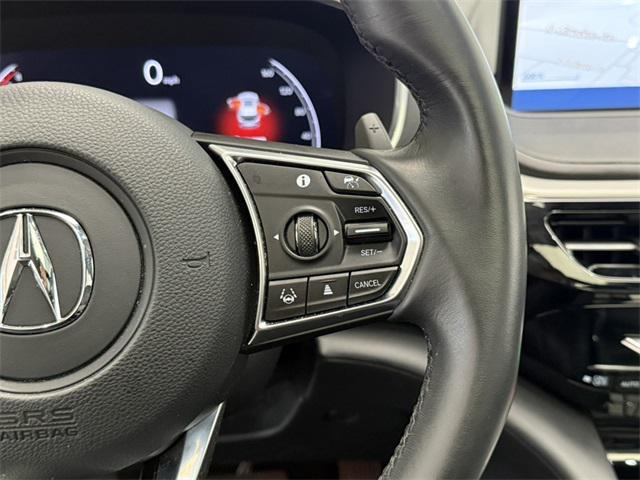 used 2023 Acura MDX car, priced at $42,500