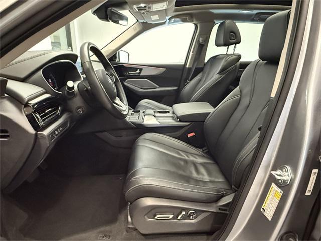 used 2023 Acura MDX car, priced at $42,500