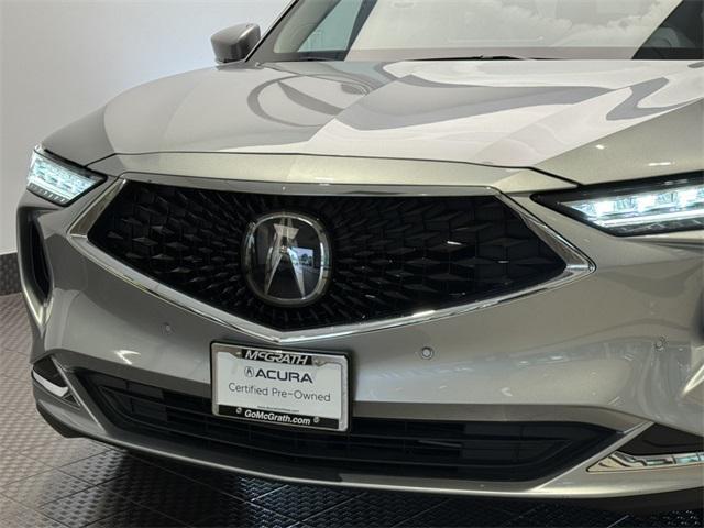 used 2023 Acura MDX car, priced at $42,500