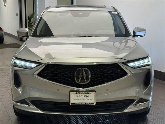 used 2023 Acura MDX car, priced at $42,500