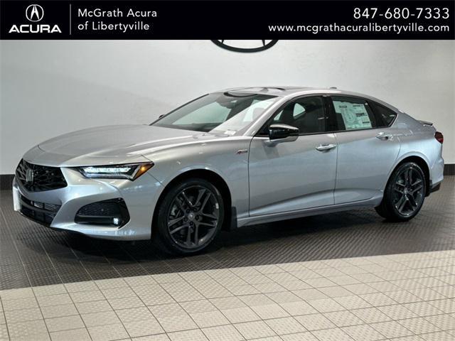 new 2025 Acura TLX car, priced at $51,595