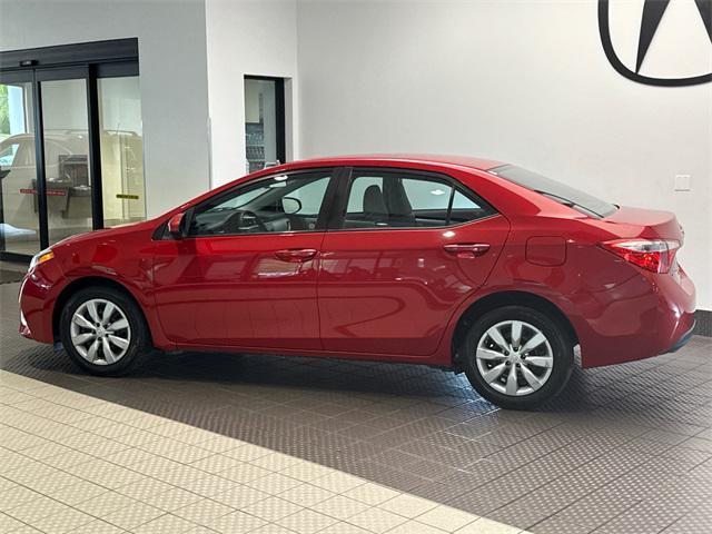 used 2014 Toyota Corolla car, priced at $13,000