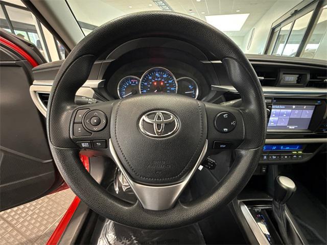 used 2014 Toyota Corolla car, priced at $13,000