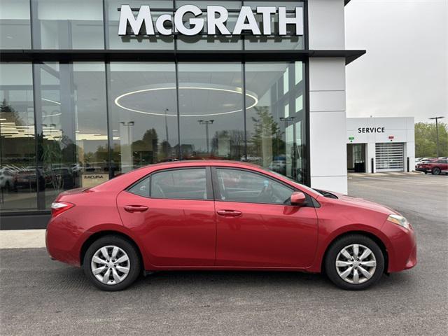 used 2014 Toyota Corolla car, priced at $13,890