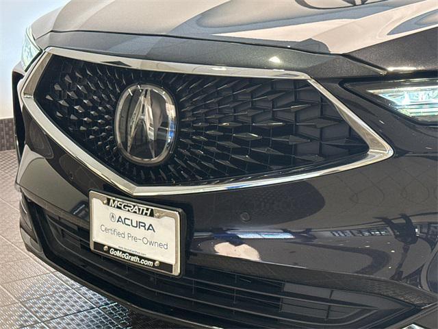 used 2022 Acura MDX car, priced at $38,990