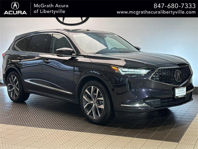 used 2022 Acura MDX car, priced at $38,990