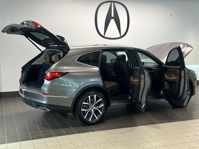 used 2022 Acura MDX car, priced at $39,490