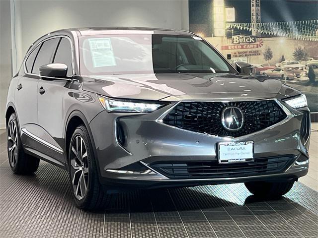 used 2022 Acura MDX car, priced at $39,490