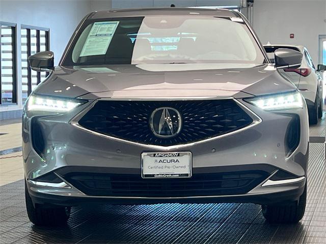 used 2022 Acura MDX car, priced at $39,490