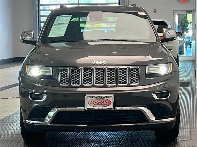 used 2015 Jeep Grand Cherokee car, priced at $14,847