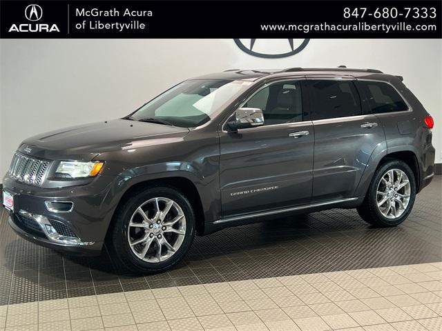 used 2015 Jeep Grand Cherokee car, priced at $14,902