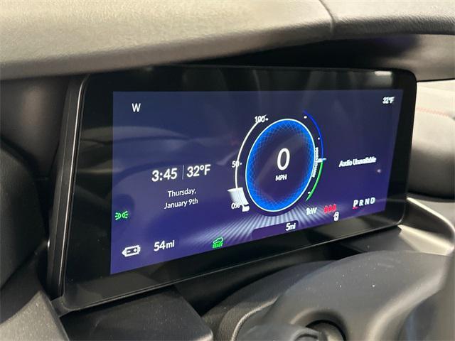 new 2024 Acura ZDX car, priced at $70,450