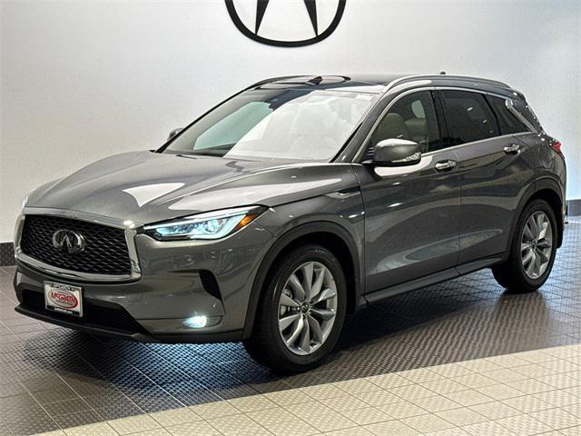 used 2022 INFINITI QX50 car, priced at $30,990