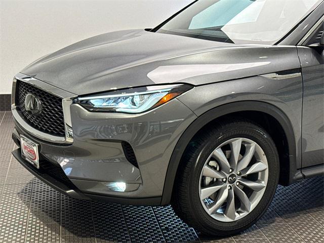 used 2022 INFINITI QX50 car, priced at $30,990
