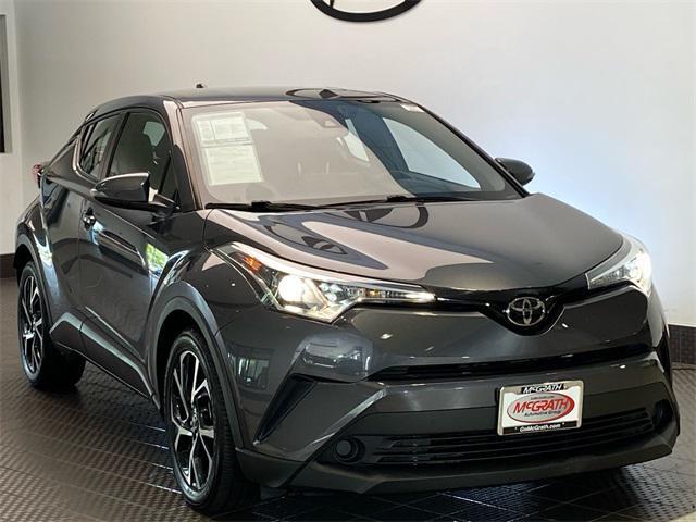 used 2019 Toyota C-HR car, priced at $19,491
