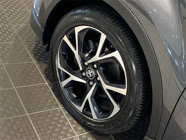 used 2019 Toyota C-HR car, priced at $19,491