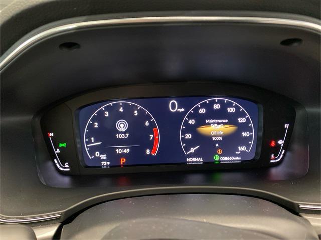 used 2025 Acura Integra car, priced at $27,260
