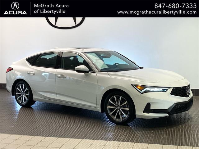 used 2025 Acura Integra car, priced at $27,809