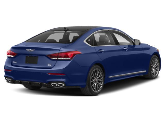 used 2020 Genesis G80 car